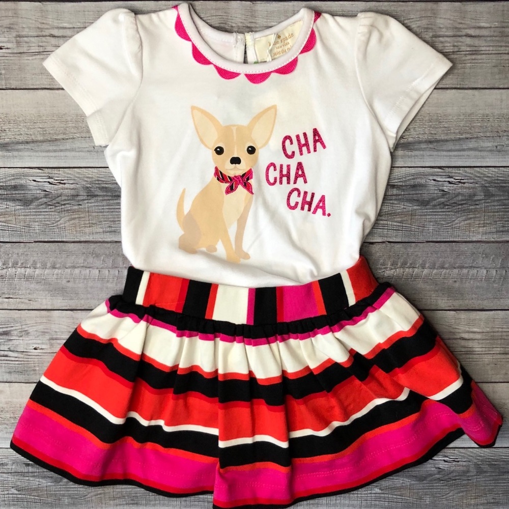 NWT Kate Spade 12 Months Outfit
